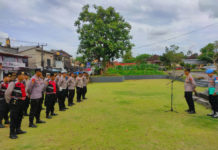 Amankan Umanis Galungan, Polsek Ubud Siagakan 30 Personel