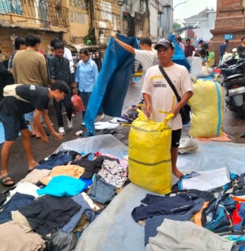 Angka Impor Baju Bekas Melonjak hingga Ribuan Ton