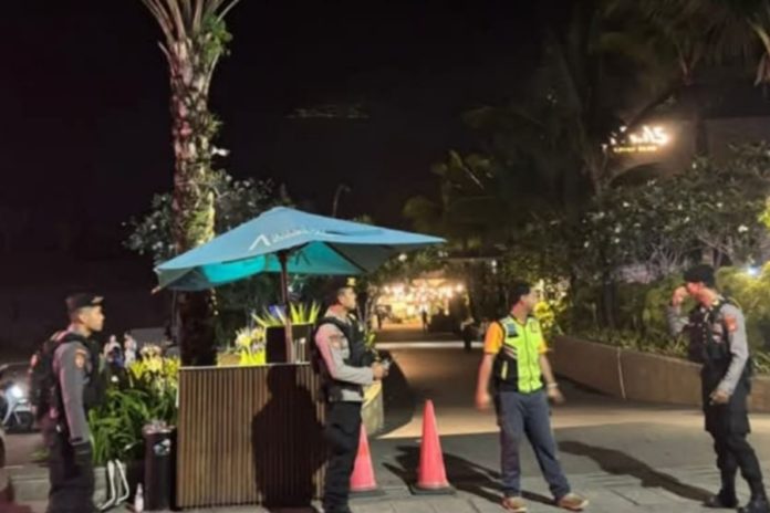 Antisipasi Kerawanan Saat Nataru, Polres Badung Awasi Sejumlah THM 1