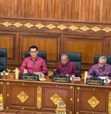 APBD Bali 2026 Disahkan, Defisit Capai Rp834 M