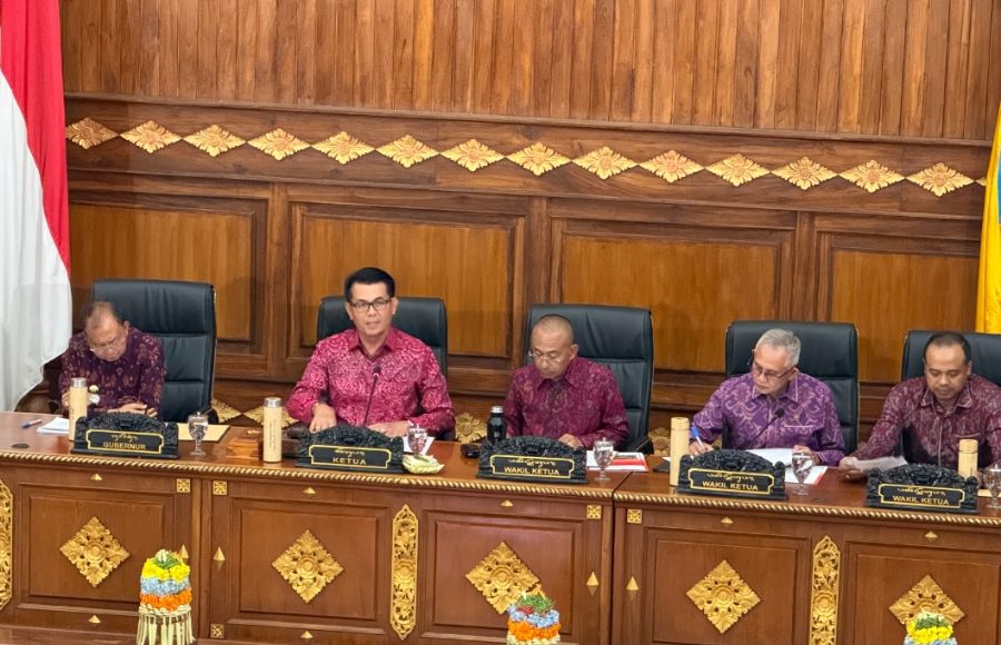 APBD Bali 2026 Disahkan, Defisit Capai Rp834 M