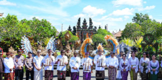 Apel Peringatan HUT Ke-16 Ibu Kota Mangupura, Usung Tema “Rumaketing Taksuning Bhuwana”