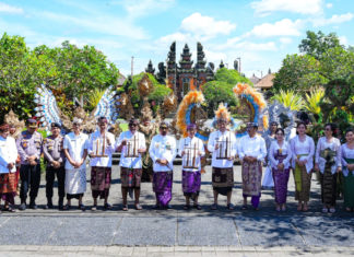 Apel Peringatan HUT Ke-16 Ibu Kota Mangupura, Usung Tema “Rumaketing Taksuning Bhuwana”