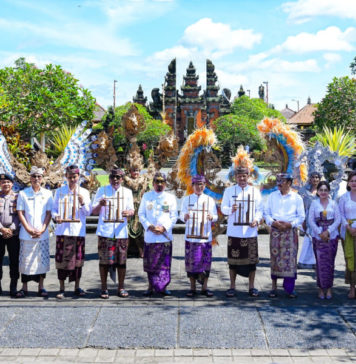 Apel Peringatan HUT Ke-16 Ibu Kota Mangupura, Usung Tema “Rumaketing Taksuning Bhuwana”