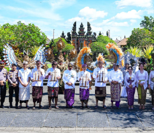 Apel Peringatan HUT Ke-16 Ibu Kota Mangupura, Usung Tema “Rumaketing Taksuning Bhuwana”