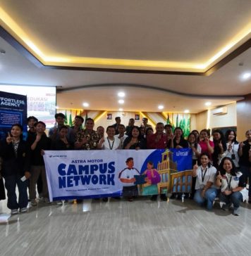 Astra Motor Bali Gelar ‘Astra Goes to Campus’ di Unmas Denpasar