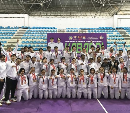 Jaring Atlet Kabaddi Tingkat Pelajar, Badung Gelar Mangupura Cup 2025