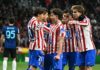 Atletico Madrid Tumbangkan Inter Milan Lewat Gol Dramatis