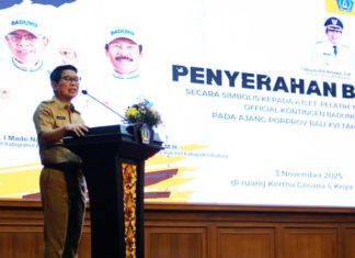 Badung akan Bangun Sport Center Bertaraf Internasional