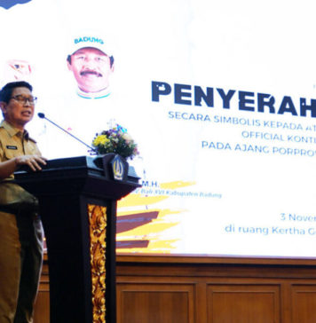 Badung akan Bangun Sport Center Bertaraf Internasional