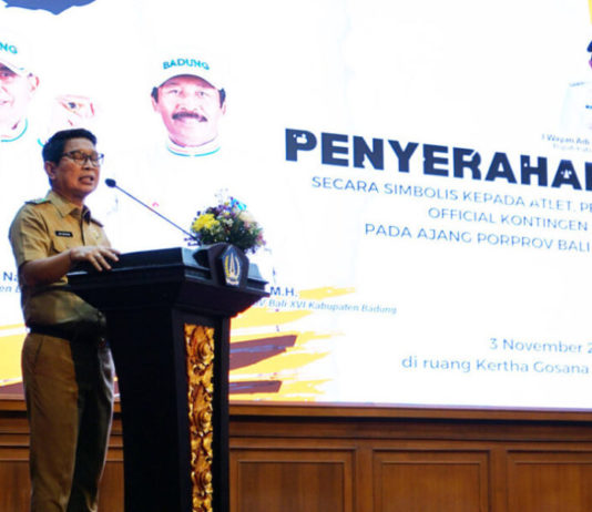 Badung Bangun Sport Center Bertaraf International