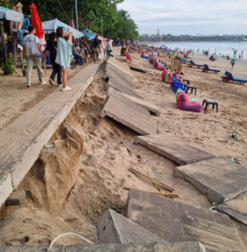 Badung Tata Ulang Pantai Kuta, Target Kembalikan Kejayaan Ikon Pariwisata Bali