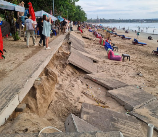 Badung Tata Ulang Pantai Kuta, Target Kembalikan Kejayaan Ikon Pariwisata Bali