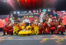 Bali Jadi Tuan Rumah Kejurnas Barongsai 2025, 18 Provinsi Berpartisipasi