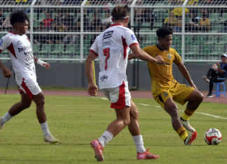 Bali United Takluk di Markas Bhayangkara FC