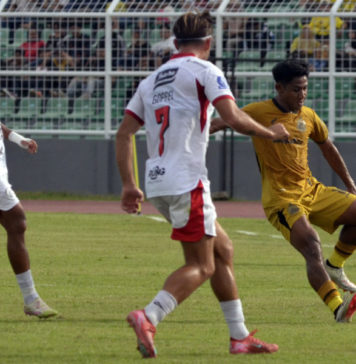 Bali United Takluk di Markas Bhayangkara FC