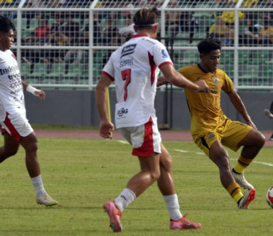 Bali United Takluk di Markas Bhayangkara FC