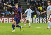Barcelona Pertipis Selisih Poin dengan Real Madrid di Klasemen LaLiga Spanyol