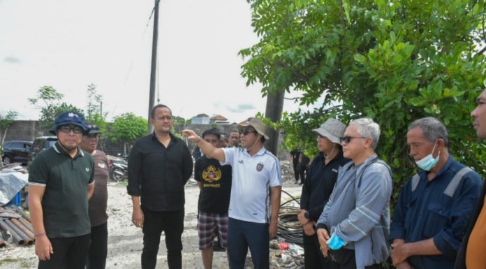Berlokasi di Pesanggaran, Lahan PSEL Denpasar Raya Ditinjau Kesiapannya