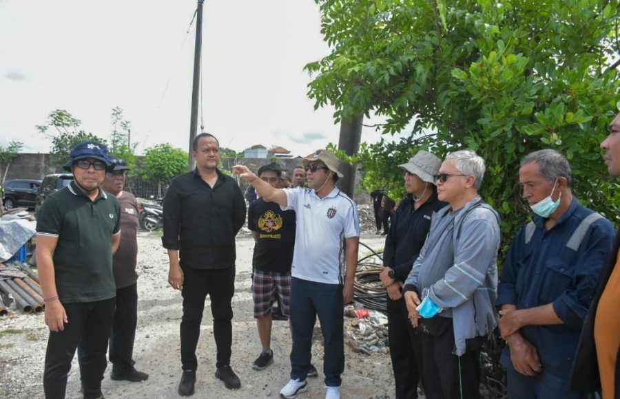 Berlokasi di Pesanggaran, Lahan PSEL Denpasar Raya Ditinjau Kesiapannya