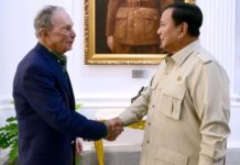 Bertemu Bloomberg, Presiden Prabowo Bahas Peningkatan SDM hingga Kesehatan Publik