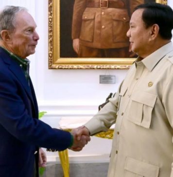 Bertemu Bloomberg, Presiden Prabowo Bahas Peningkatan SDM hingga Kesehatan Publik