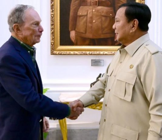 Bertemu Bloomberg, Presiden Prabowo Bahas Peningkatan SDM hingga Kesehatan Publik