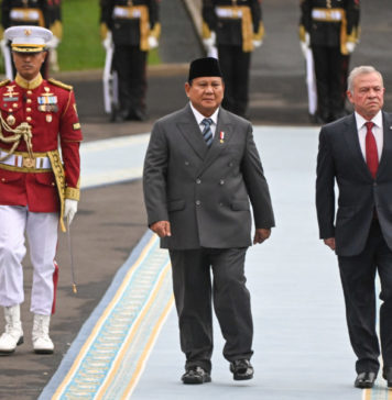 Bertemu Raja Yordania, Presiden Prabowo Ingin Pererat Hubungan Bilateral