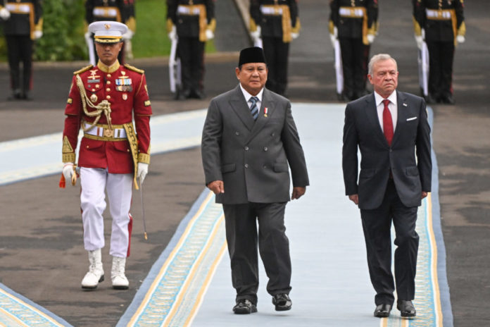 Bertemu Raja Yordania, Presiden Prabowo Ingin Pererat Hubungan Bilateral 1