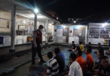 BNNK Gelar Sidak Bersinar dan Tes Urin di Rutan Kelas IIB Gianyar