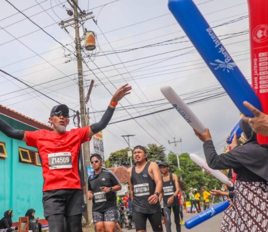 Borobudur Marathon 2025 Sukses Dihelat, Ekonomi Daerah Bergeliat