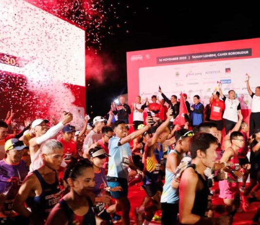 Borobudur Marathon Naik Kelas, Jawa Tengah Bidik Ikon Marathon Dunia