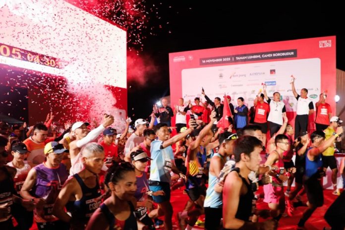 Borobudur Marathon Naik Kelas, Jawa Tengah Bidik Ikon Marathon Dunia 1