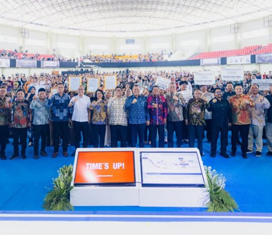 BRI Hadirkan Ratusan Pengusaha UMKM Binaan dalam Festival Kemudahan dan Pelindungan Usaha Mikro