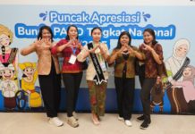 Bunda Mas Parwata Hadiri Apresiasi Bunda PAUD 2025, Bawa Semangat Holistik Integratif dari Karangasem