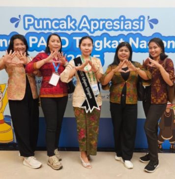 Bunda Mas Parwata Hadiri Apresiasi Bunda PAUD 2025, Bawa Semangat Holistik Integratif dari Karangasem