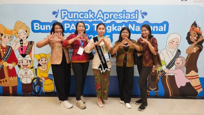 Bunda Mas Parwata Hadiri Apresiasi Bunda PAUD 2025, Bawa Semangat Holistik Integratif Dari Karangasem 1