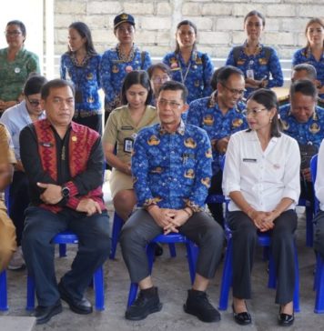 Bupati Satria Launching Gerakan Serentak Pengukuran Balita dan Ibu Hamil