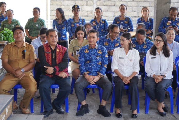 Bupati Satria Launching Gerakan Serentak Pengukuran Balita Dan Ibu Hamil 1