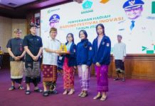 Bupati Serahkan Mangupura Award, Badung Festival Inovasi, dan Adi Karya Nugraha Tahun 2025