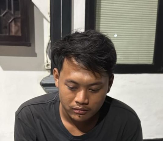Cekcok Sepasang Kekasih Berujung Penusukan, Pelaku Diamankan saat Hendak Kabur ke Banyuwangi