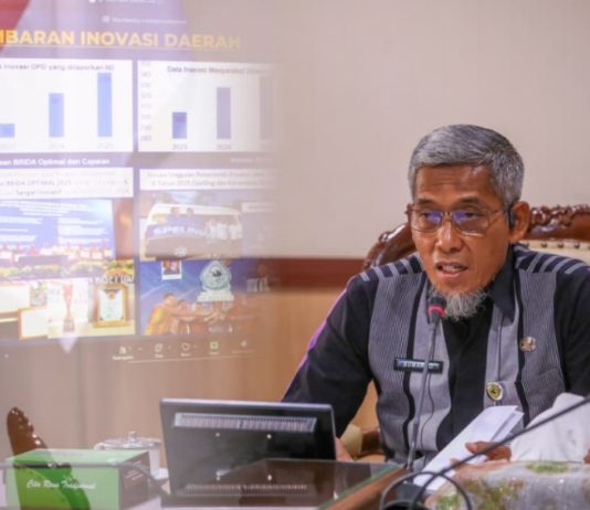Ciptakan 858 Inovasi, Jawa Tengah Masuk Nominator IGA 2025 Kategori Provinsi Sangat Inovatif