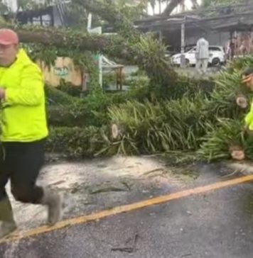 Cuaca Ekstrem, Polres Badung Siaga Hadapi Bencana