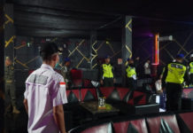 Dandenpom IX/3 Denpasar Sidak Tempat Hiburan Malam di By Pass IB Mantra