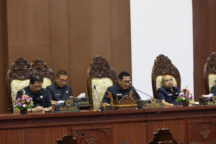 Dewan Usulkan Ranperda Inisiatif Tentang Pengelolaan Air Tanah 1