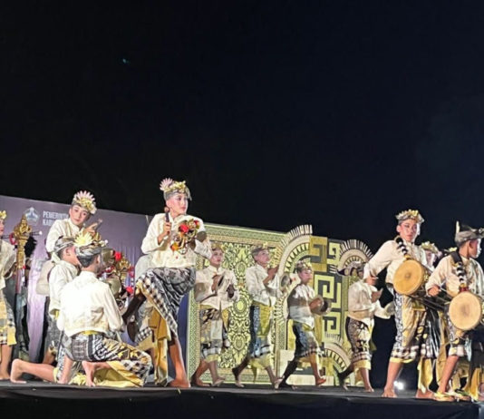 Dibuka Wabup Diar, 11 Sekaa Baleganjur SMP Unjuk Kebolehan di Alun-alun Bangli