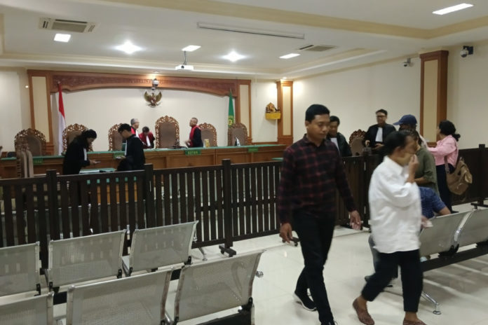 Didakwa Korupsi Rp 20 Miliar, Pengurus LPD Ajukan Eksepsi 1