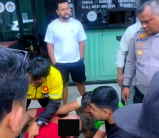 Diduga Bawa Narkoba, WNA Kabur Saat Razia di Batu Bolong