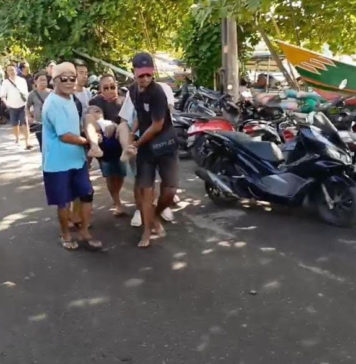 Diduga Tenggelam, Mayat Lansia Ditemukan Mengambang di Perairan Padangbai