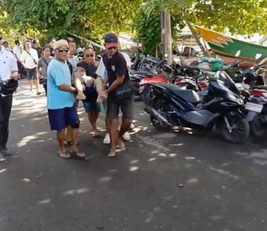 Diduga Tenggelam, Mayat Lansia Ditemukan Mengambang di Perairan Padangbai